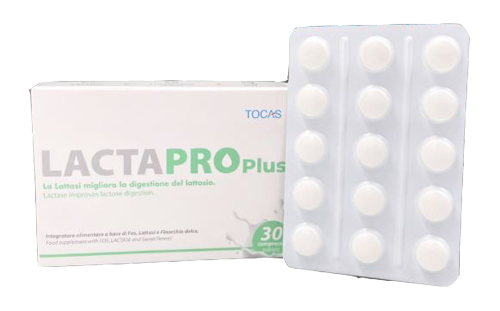 LACTAPRO PLUS 30 COMPRESSE - Gruppofarmastore.it