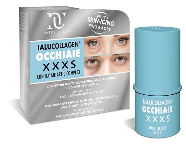 NATUR UNIQUE IALUCOLLAGEN OCCHIAIE XXXS 5 ML - Gruppofarmastore.it