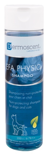 DERMOSCENT EFA PHYSIO SHAMPOO FOR DOGS AND CATS 200 ML - Gruppofarmastore.it