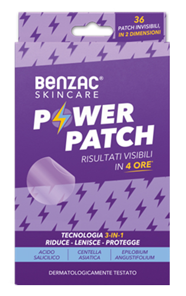 BENZAC SKINCARE POWER 36 PATCH - Gruppofarmastore.it