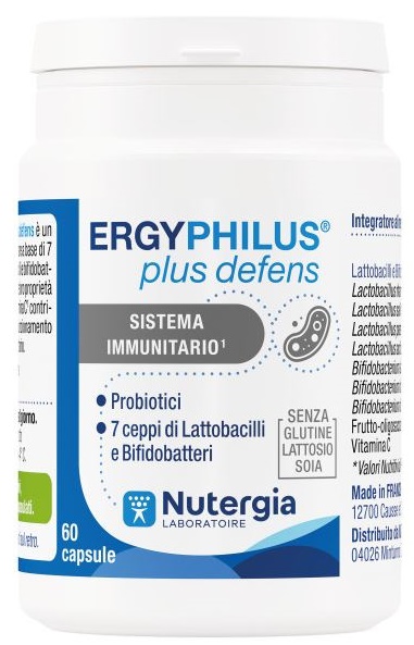 ERGYPHILUS PLUS DEFENS 60 CAPSULE - Gruppofarmastore.it