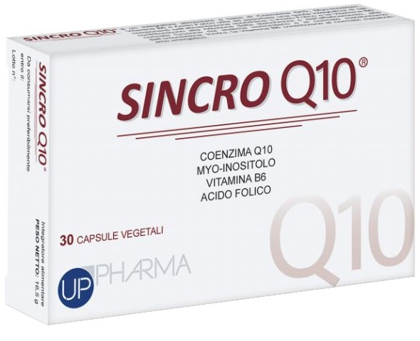 SINCRO Q10 30 CAPSULE - Gruppofarmastore.it