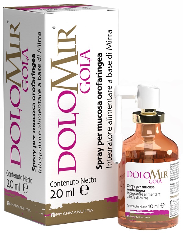 DOLOMIR GOLA SPRAY 20 ML - Gruppofarmastore.it