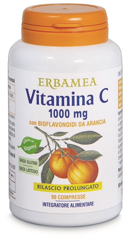 VITAMINA C 1000 MG 90 COMPRESSE - Gruppofarmastore.it