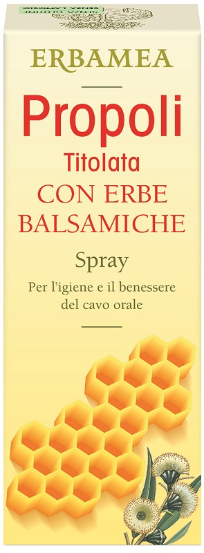 PROPOLI TITOLATA SPRAY ERBE BALSAMICHE 20 ML - Gruppofarmastore.it