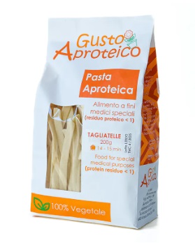 GUSTO APROTEICO TAGLIATELLE 200 G - Gruppofarmastore.it