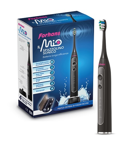 FORHANS IL MIO SPAZZOLINO SONICO RICARICABILE - Gruppofarmastore.it
