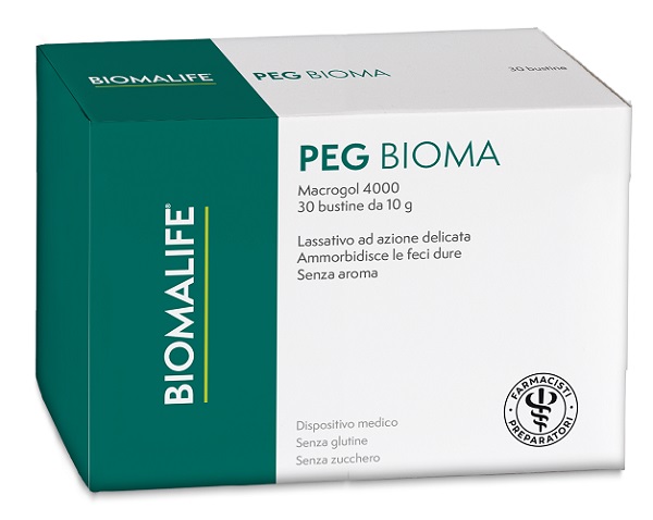 PEGBIOMA 30 BUSTINE - Gruppofarmastore.it