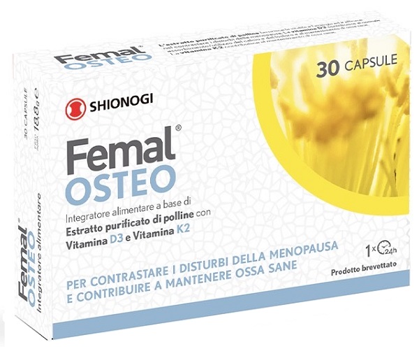 FEMAL OSTEO 30 CAPSULE - Gruppofarmastore.it