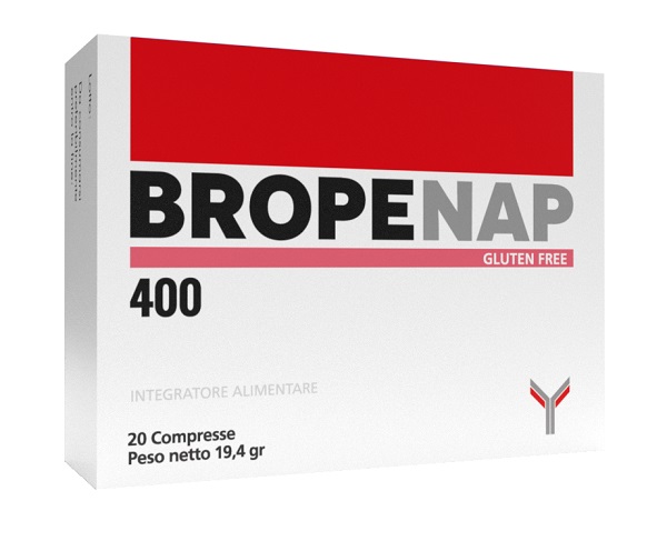 BROPENAP 400 20 COMPRESSE - Gruppofarmastore.it