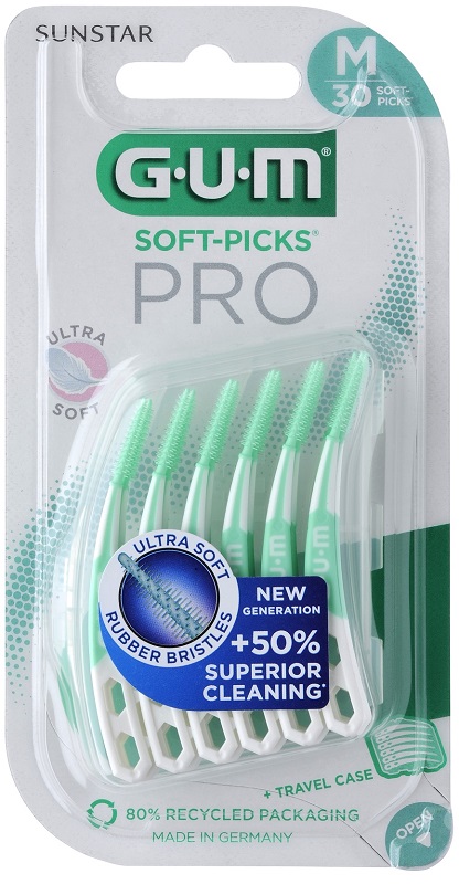 GUM SOFT PICK PRO MEDIUM 30 PEZZI - Gruppofarmastore.it