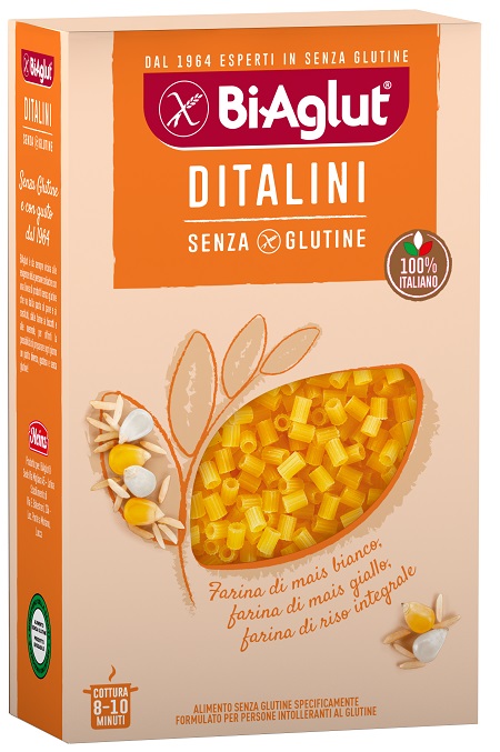 BIAGLUT PASTA SENZA GLUTINE DITALINI 400 G - Gruppofarmastore.it