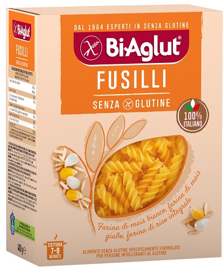 BIAGLUT FUSILLI 400 G - Gruppofarmastore.it