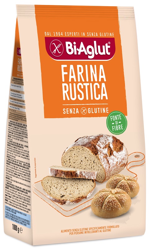 BIAGLUT FARINA RUSTICA 1 KG - Gruppofarmastore.it
