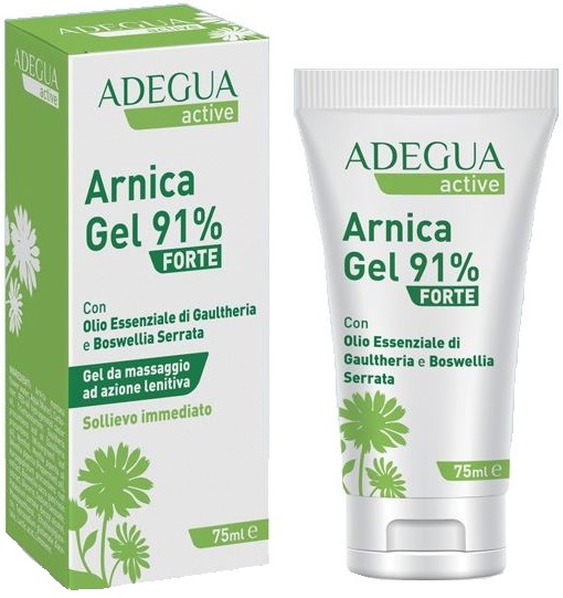 ADEGUA ACTIVE ARNICA 91% FORTE 75 ML - Gruppofarmastore.it
