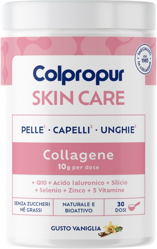 COLPROPUR COLLAGENE SKIN CARE VANIGLIA COLPROPUR 309 G - Gruppofarmastore.it