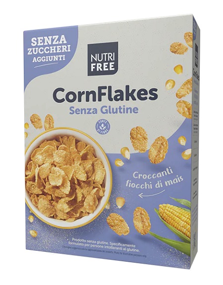 NUTRIFREE CORN FLAKES 250 G SENZA ZUCCHERI AGGIUNTI - Gruppofarmastore.it