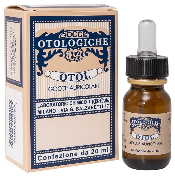 OTOL GOCCE AURICOLARI 20 ML - Gruppofarmastore.it