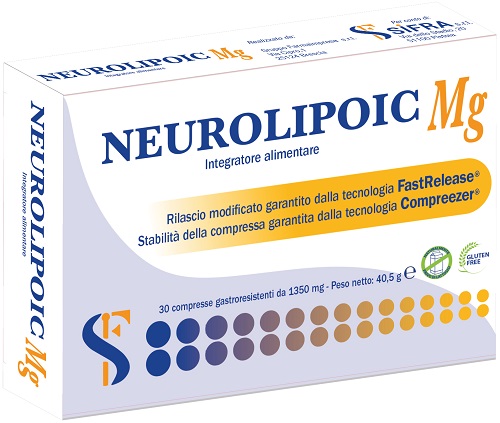 NEUROLIPOIC MG 30 COMPRESSE - Gruppofarmastore.it