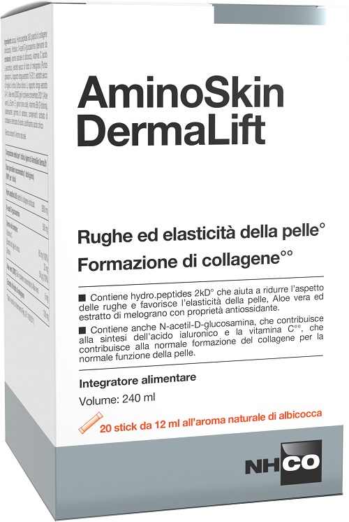 AMINOSKIN DERMALIFT 20 BUSTINE - Gruppofarmastore.it