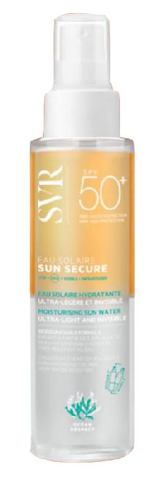 SUN SECURE EAU SOLAIRE SPF50+ TRAVEL SIZE 100 ML - Gruppofarmastore.it