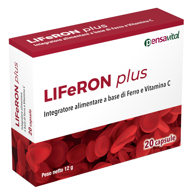 LIFERON PLUS 20 CAPSULE - Gruppofarmastore.it