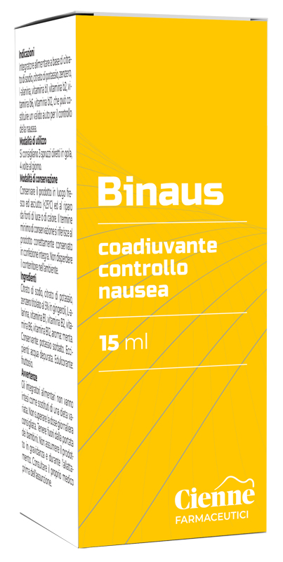 BINAUS SPRAY 15 ML - Gruppofarmastore.it