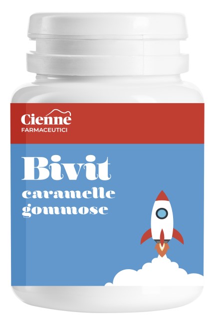 BIVIT CARAMELLE GOMMOSE 60 CARAMELLE - Gruppofarmastore.it