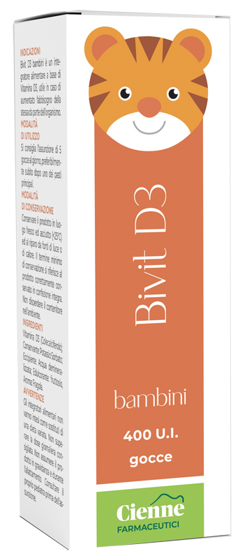 BIVIT D3 BAMBINI GOCCE 15 ML - Gruppofarmastore.it