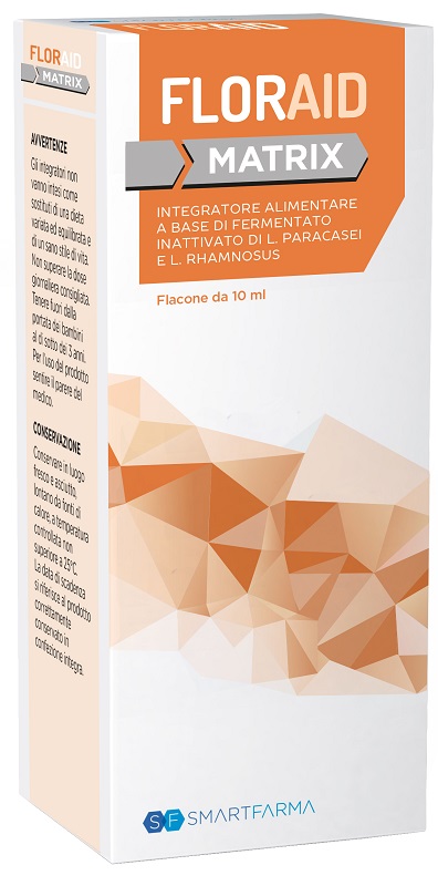 FLORAID MATRIX 10 ML - Gruppofarmastore.it