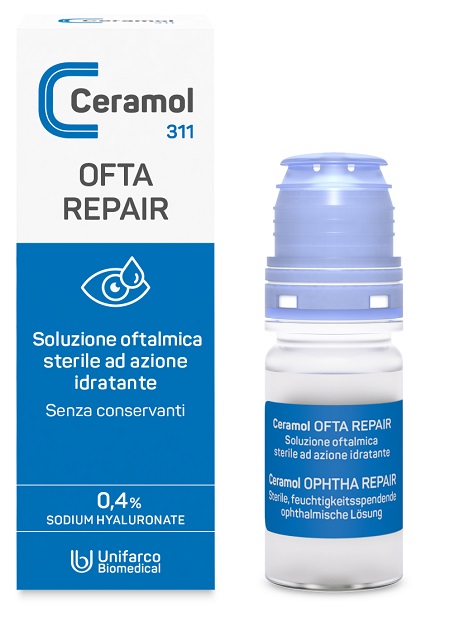 CERAMOL OFTA REPAIR 10 ML - Gruppofarmastore.it