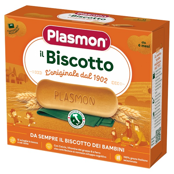 PLASMON BISCOTTO CLASSICO 320 G - Gruppofarmastore.it