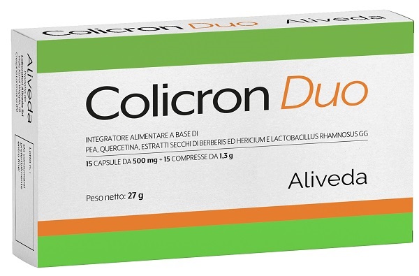 COLICRON DUO 15 CAPSULE + 15 COMPRESSE - Gruppofarmastore.it
