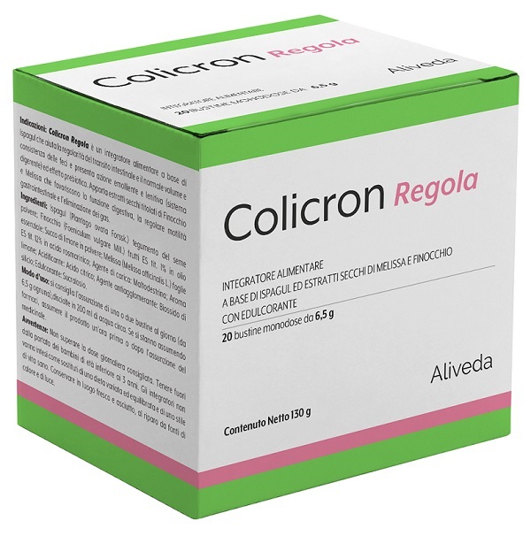 COLICRON REGOLA 20 BUSTINE - Gruppofarmastore.it