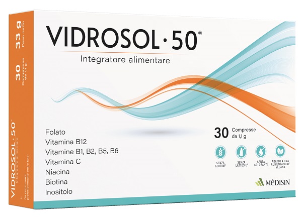 VIDROSOL 50 30 COMPRESSE - Gruppofarmastore.it