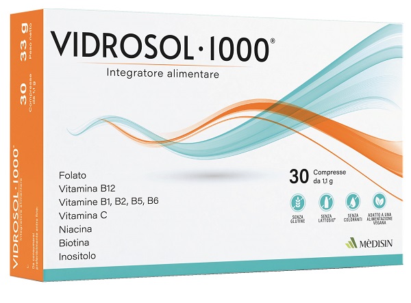 VIDROSOL 1000 30 COMPRESSE - Gruppofarmastore.it
