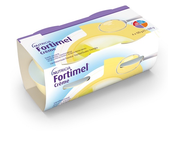 FORTIMEL CREME VANIGLIA 4 PEZZI DA 125 G - Gruppofarmastore.it