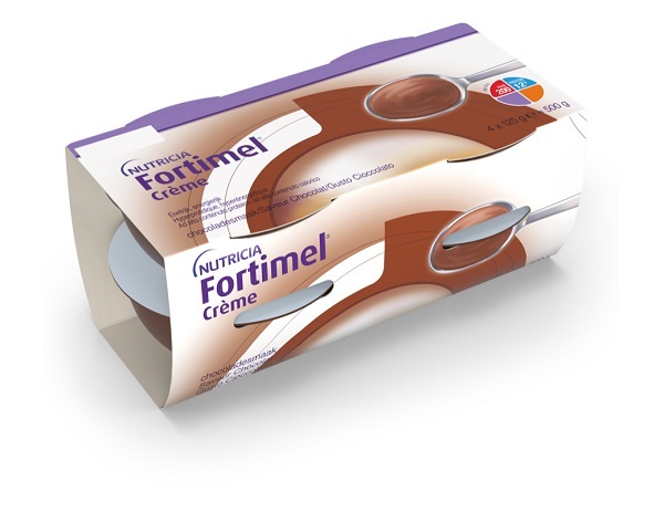 FORTIMEL CREME CIOCCOLATO 4 PEZZI DA 125 G - Gruppofarmastore.it