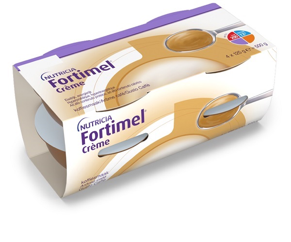 FORTIMEL CREME CAFFE' 4 PEZZI DA 125 G - Gruppofarmastore.it