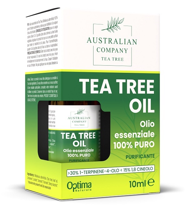 AUSTRALIAN COMPANY TEA TREE OIL 10 ML - Gruppofarmastore.it