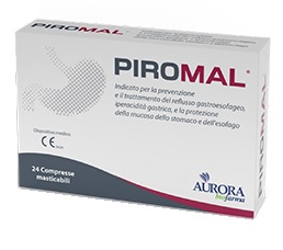 PIROMAL 24 COMPRESSE - Gruppofarmastore.it