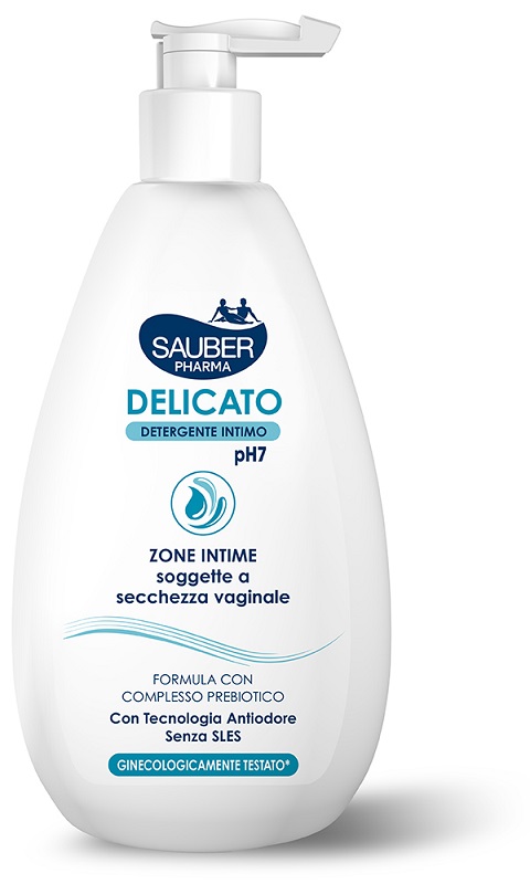 SAUBER DETERGENTE INTIMO DELICATO 500 ML - Gruppofarmastore.it