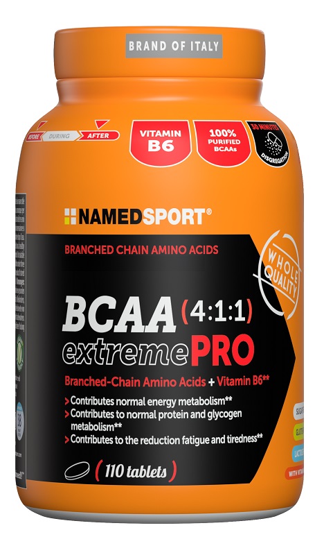 BCAA 4:1:1 EXTREMEPRO 110 COMPRESSE - Gruppofarmastore.it