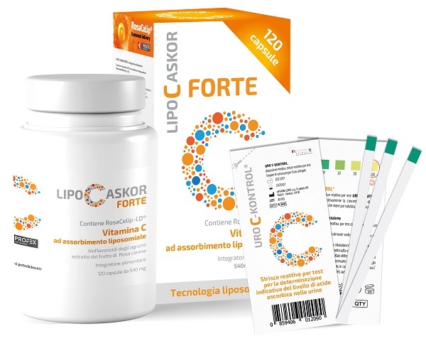 LIPO C ASKOR FORTE 120 CAPSULE - Gruppofarmastore.it
