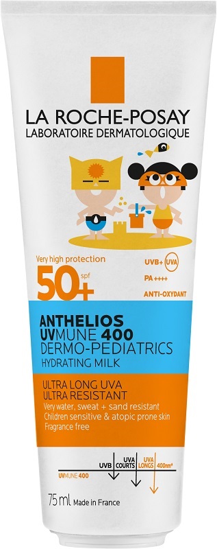 ANTHELIOS LATTE UVMUNE BAMBINO 50+ 75 ML - Gruppofarmastore.it