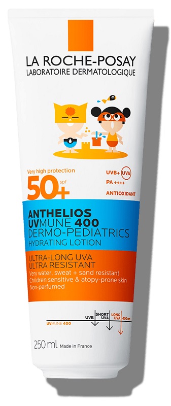 ANTHELIOS LATTE UVMUNE BAMBINI 50+ 250 ML - Gruppofarmastore.it