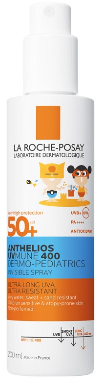 ANTHELIOS SPRAY UVMUNE BAMBINO 50+ 200 ML - Gruppofarmastore.it