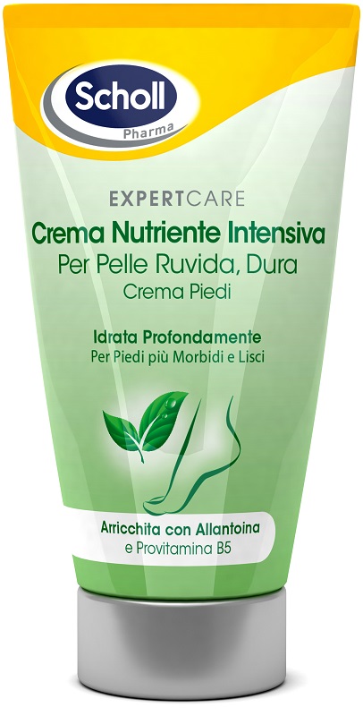 SCHOLL EXPERTCARE CREMA NUTRIENTE INTENSIVA PELLE RUVIDA DURA PIEDI 150 ML - Gruppofarmastore.it