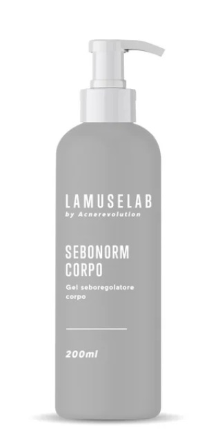 LAMUSELAB SEBONORM CORPO 200 ML - Gruppofarmastore.it