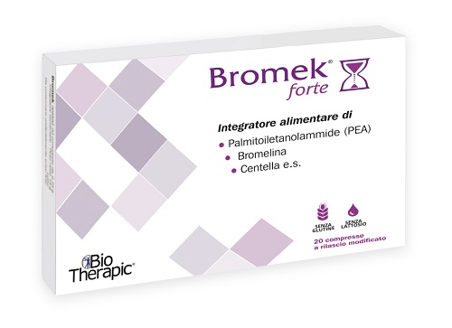 BROMEK FORTE 20 COMPRESSE - Gruppofarmastore.it
